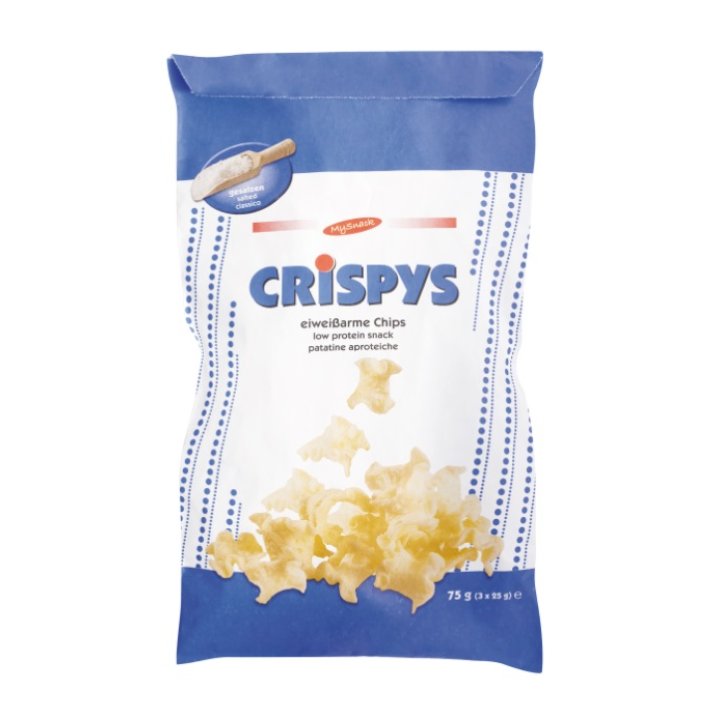 MY Snack Crispys 75g