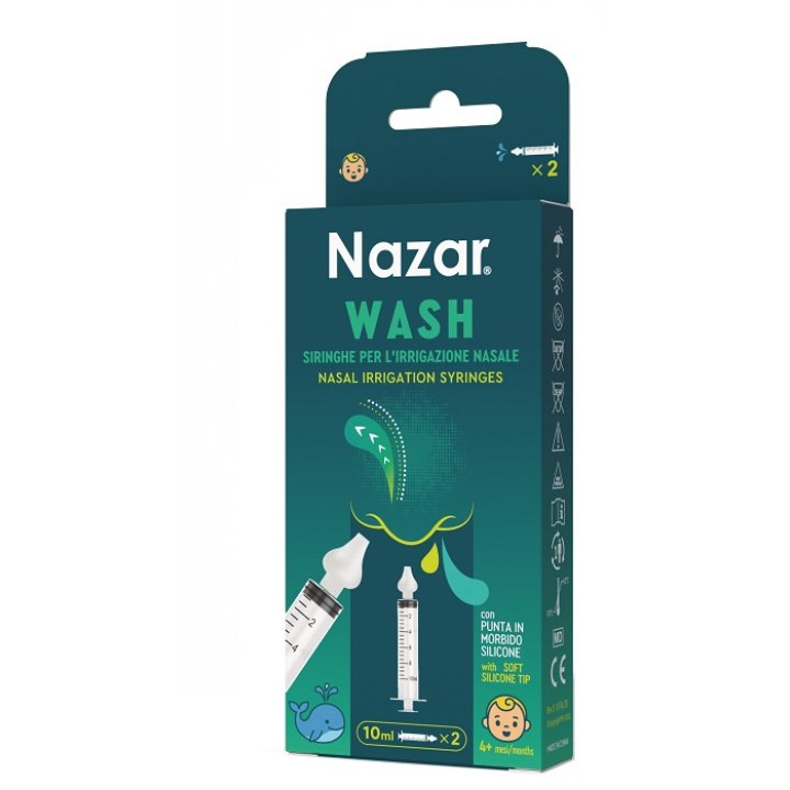 NAZAR WASH SIR IRRIG NASALE2PZ