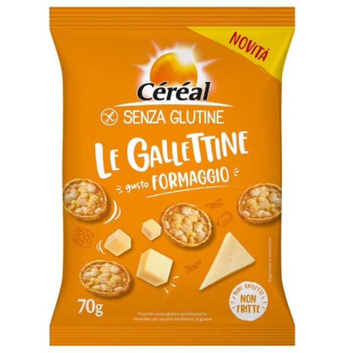 CEREAL Gallettine Formaggio70g