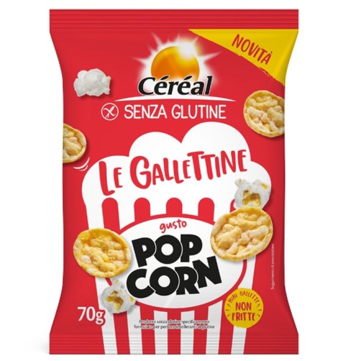CEREAL Gallettine Pop-Corn 70g