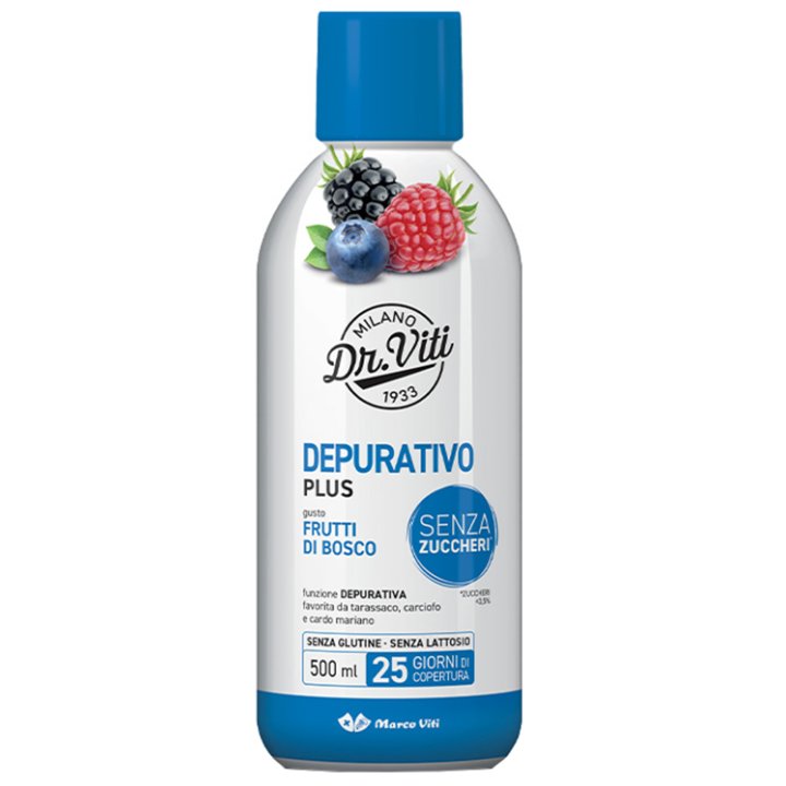 DEPURATIVO Plus Fr.Bosco 500ml