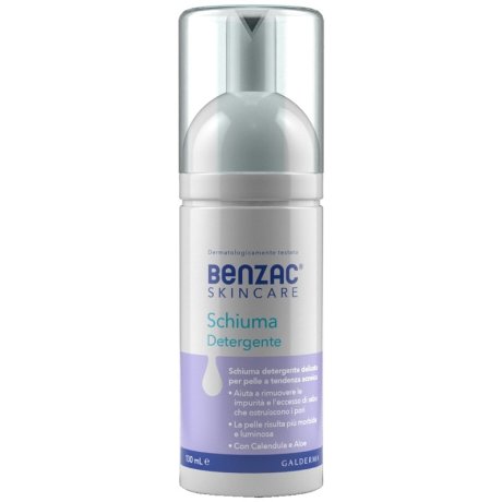 BENZAC*SKINCARE Sch.Det.130ml BENZAC*SKINCARE Sch.Det.130ml