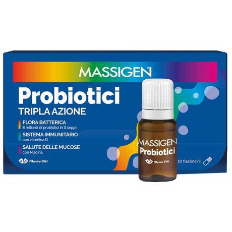 MASSIGEN Probiotici 10x8ml OFS