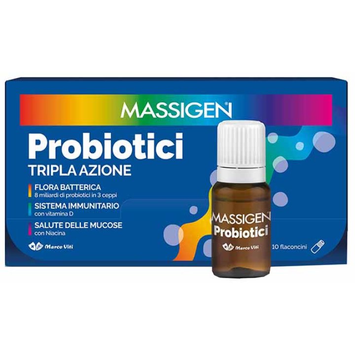 MASSIGEN Probiotici 10x8ml OFS