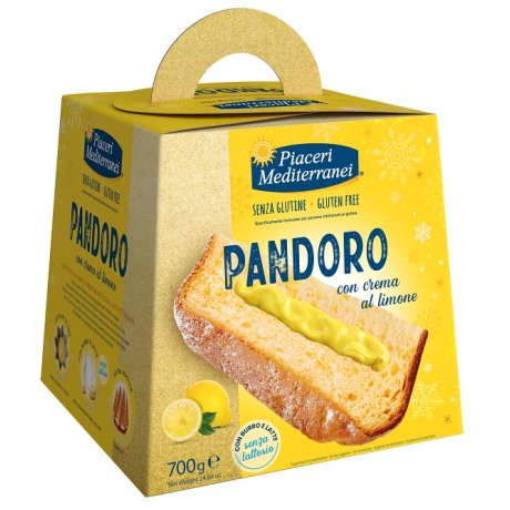 PIACERI MED.Pandoro Limone700g