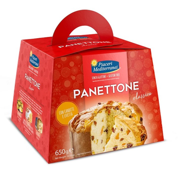 PIACERI MED.Panett.C/Cand.650g