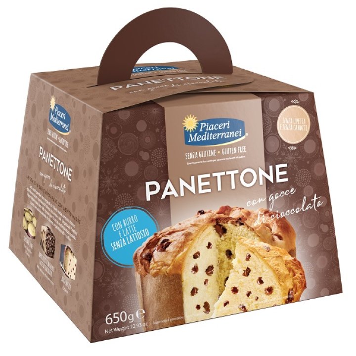 PIACERI MED.Panett.Gocce Ciocc
