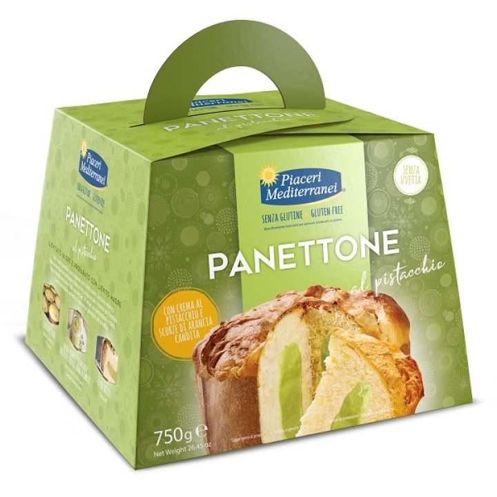 PIACERI MED.Panett.Pistacchio