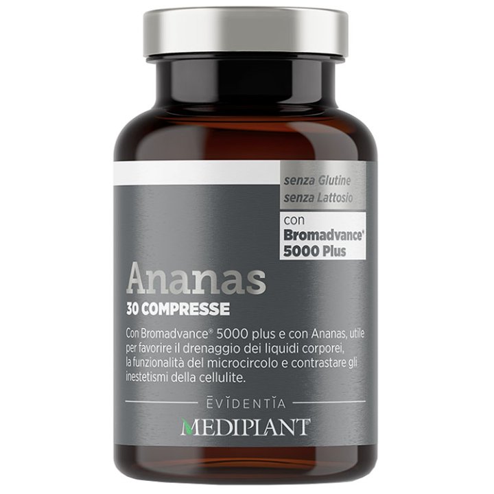 MEDIPLANT Ananas 30 Cpr