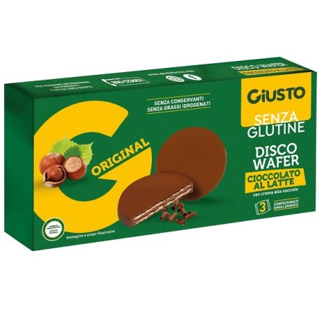 GIUSTO S/G DISCO Wafer 3x24g
