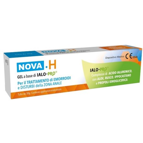 NOVA H GEL EMORROIDI C/APPL30G