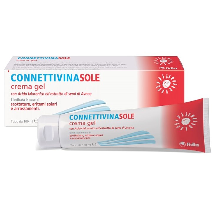 CONNETTIVINA-SOLE Crema 100g