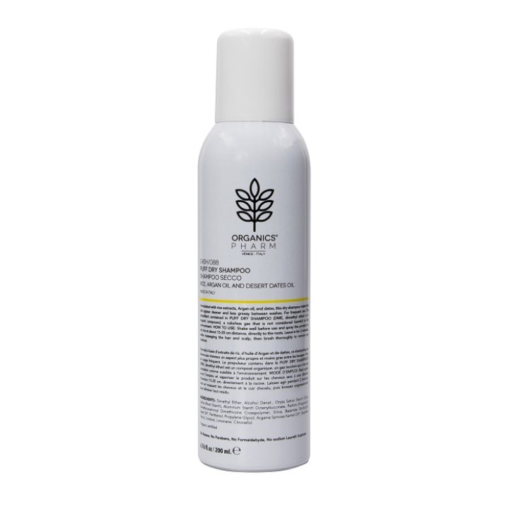 MY ORGANICS Puff Dry Sh.200ml