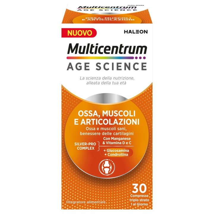 MULTICENTRUM Age Science Ossa Muscoli e Articolazioni MULTICENTRUM Age Science Ossa Muscoli e Articolazioni