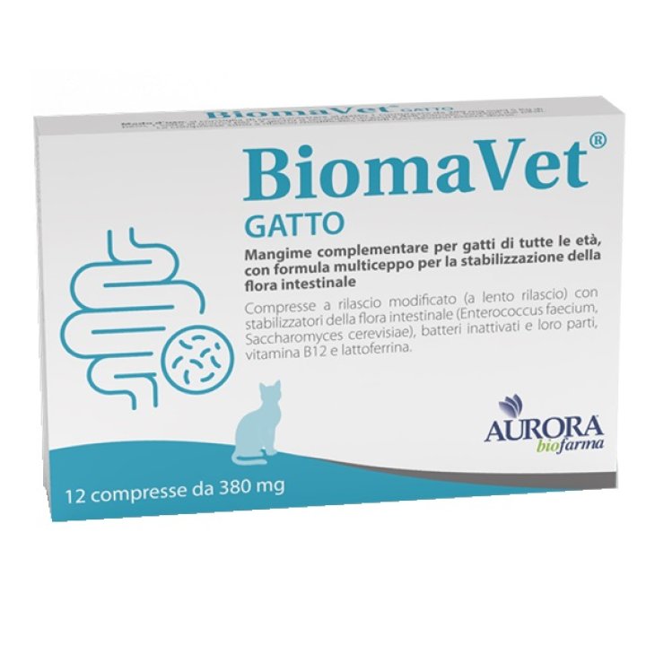 BIOMAVET Gatto 12Cpr 380mg