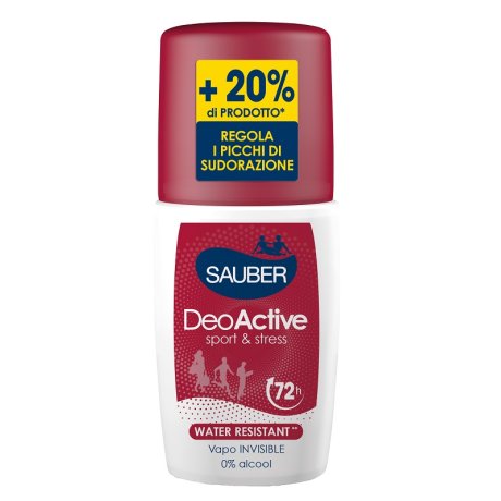 Sauber Deo Active Deodorante Vapo 90 ml