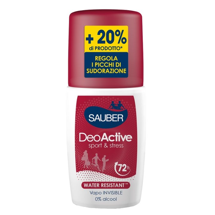 Sauber Deo Active Deodorante Vapo 90 ml