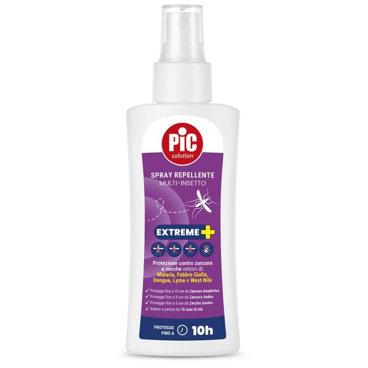 PIC Extreme+ Spray Repellente 100 ml