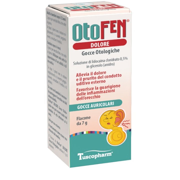 OTOFEN Dolore Gtt Otologiche