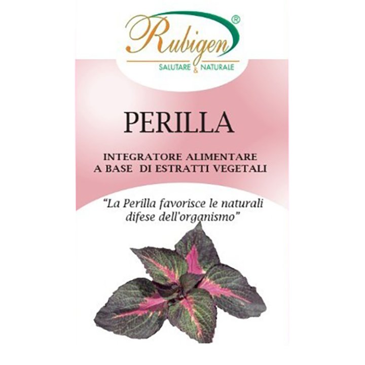 PERILLA FRUTESCENS 60CPS