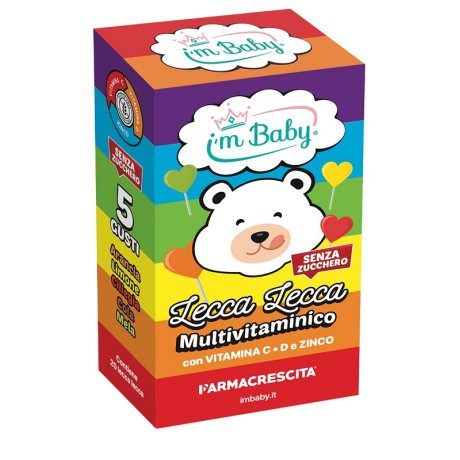 IMBABY LeccaLecca M/Vit.20pz IMBABY LeccaLecca M/Vit.20pz