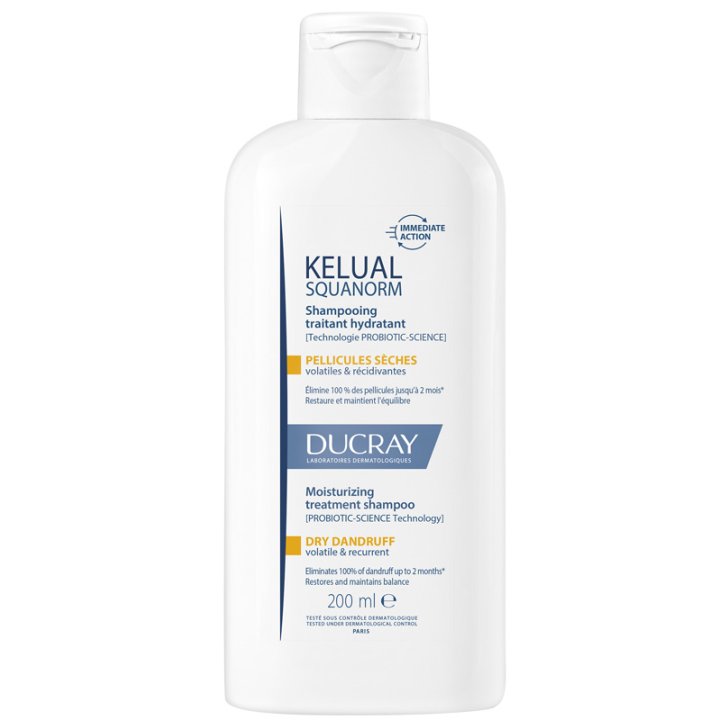 SQUANORM Sh.Forf.Secca*200ml