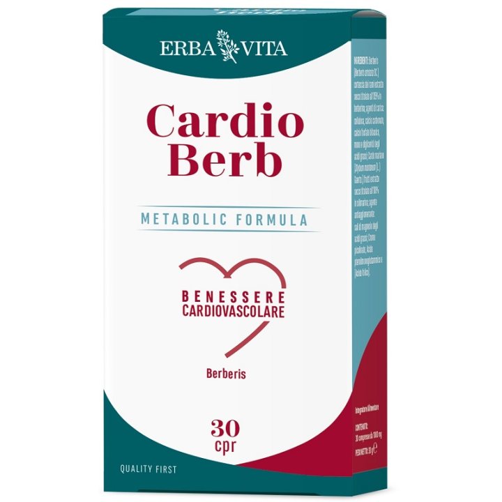 CARDIOBERB 30CPR           EBV