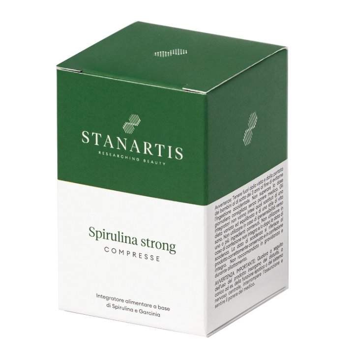 SPIRULINA STRONG 30CPR