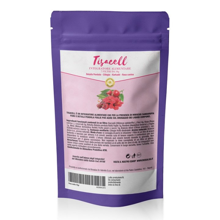 TISACELL Misc.7 Filtri 10g