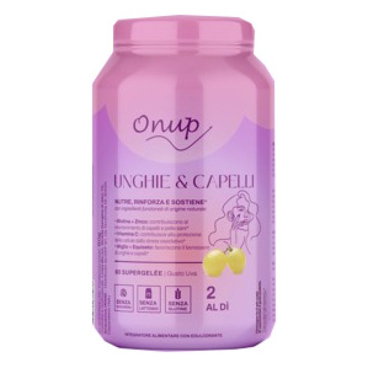 Onup unghie & capelli 60 gommose Onup unghie & capelli 60 gommose