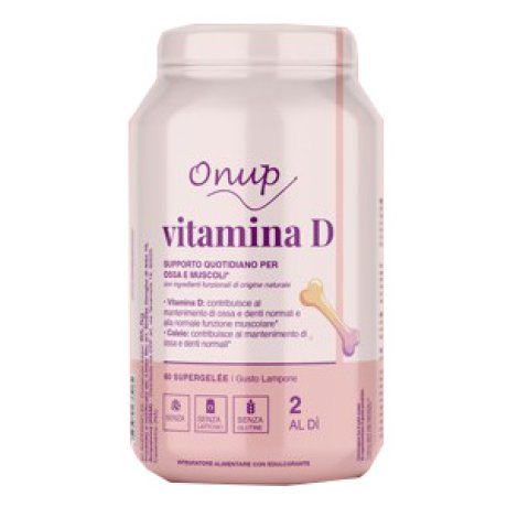 Onup Vitamina D 60 Gommose