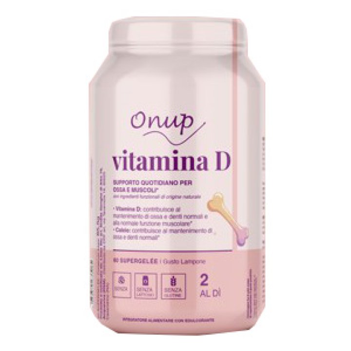 Onup Vitamina D 60 Gommose