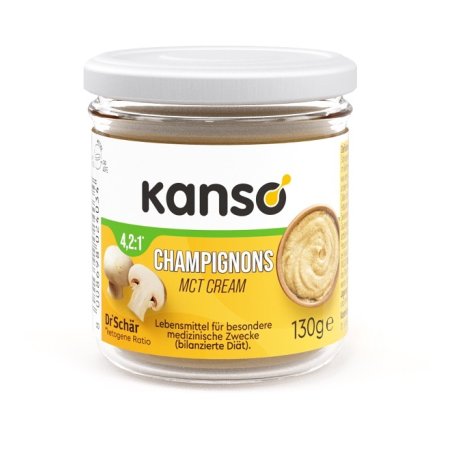 KANSO*CHAMPIGNONS MCT CREAM