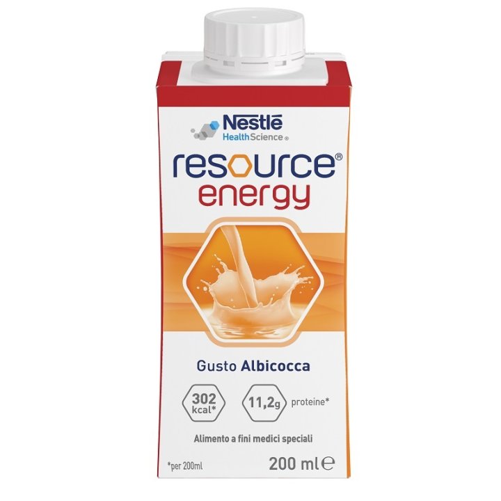 RESOURCE Energy Albicoc.200ml