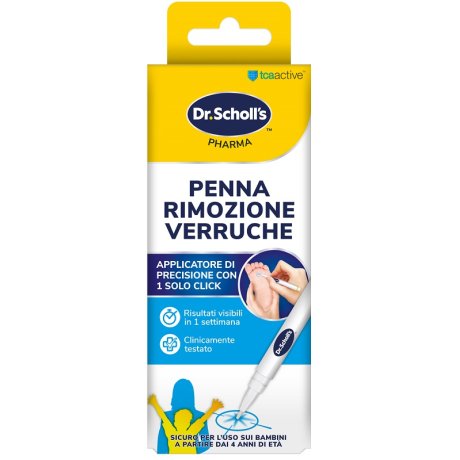 Dr. Scholl's Penna Rimozione Verruche
