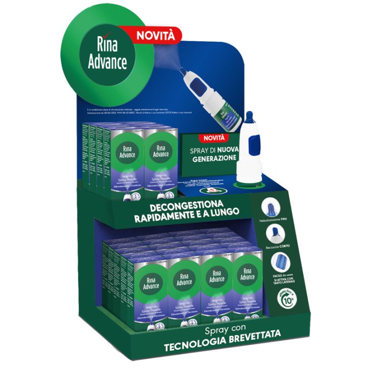 RINADVANCE EXPO BANCO 24PZ RINADVANCE EXPO BANCO 24PZ