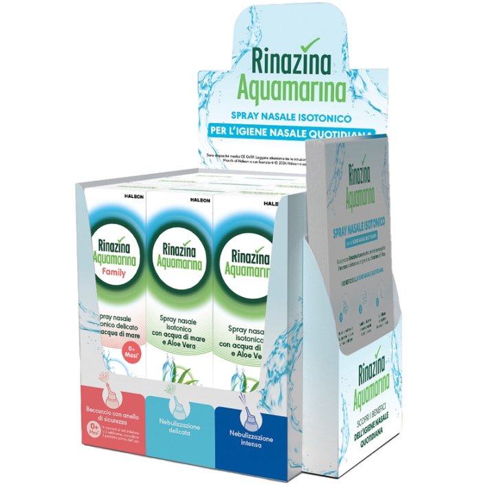 RINAZINA EXPO AQUAMARINA ISO9P RINAZINA EXPO AQUAMARINA ISO9P