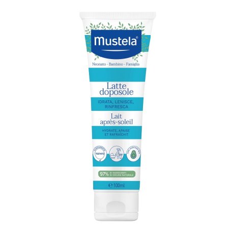 MUSTELA Sol.Latte D/Sole*100ml