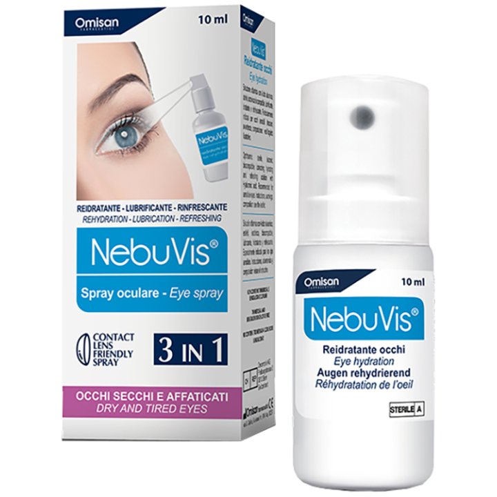 NEBUVIS Reidrat.Occhi 10ml