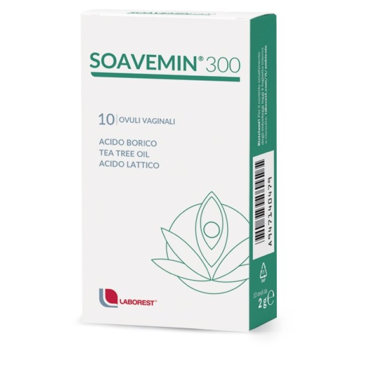 SOAVEMIN*300 10 Ovuli