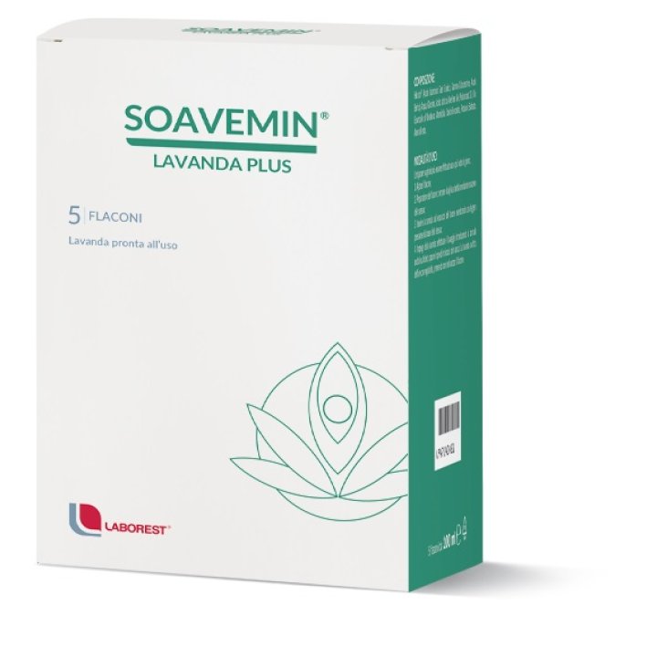 SOAVEMIN Lav.Vag.Plus5fl.100ml