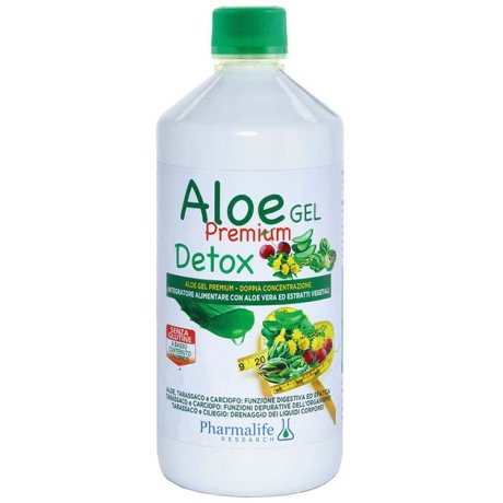 ALOE Gel Premium Detox 1Lt