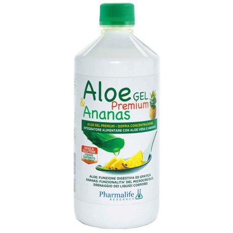 ALOE GEL PREMIUMEANANAS 1L