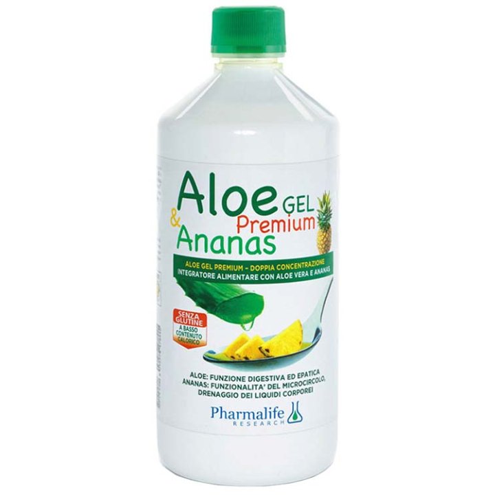 ALOE GEL PREMIUMEANANAS 1L