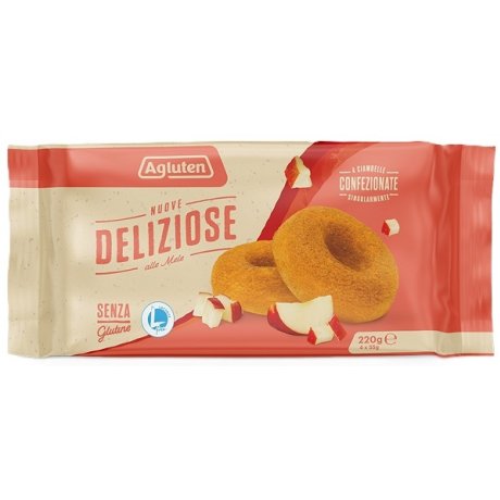 AGLUTEN Deliziose*Mele 4x55g AGLUTEN Deliziose*Mele 4x55g