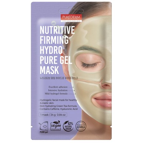 Purederm Maschera Viso Nutriente Rassodante In Hydrogel 1 Pezzo Purederm Maschera Viso Nutriente Rassodante In Hydrogel 1 Pezzo
