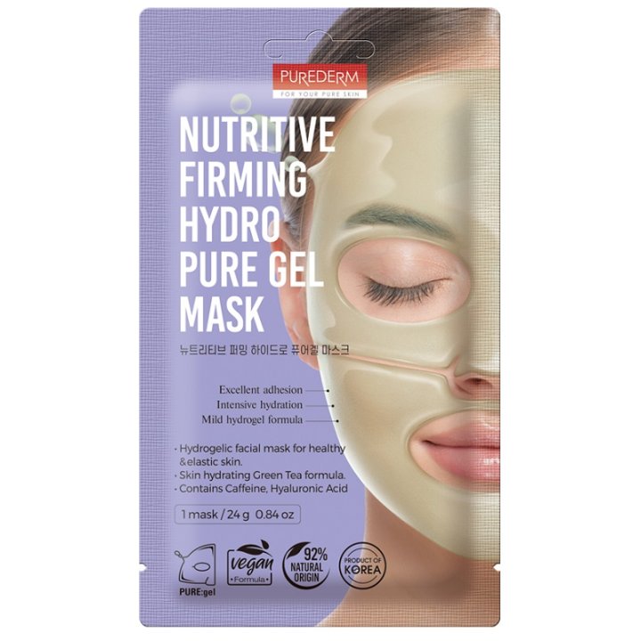 Purederm maschera viso nutriente rassodante ...