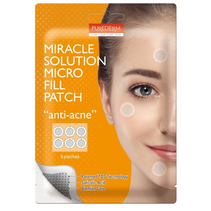 Purederm miracle solution micro cerotti viso...