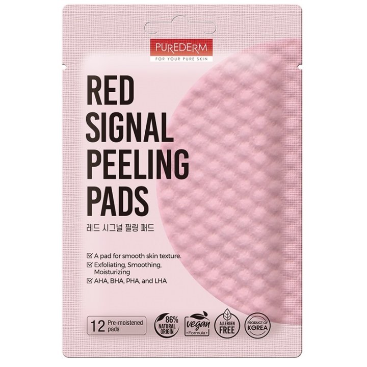 Purederm dischetti viso peeling esfolianti e...