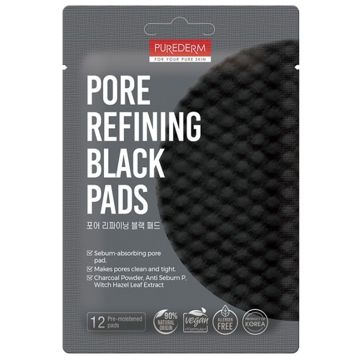 Purederm dischetti purificanti viso pulizia ...